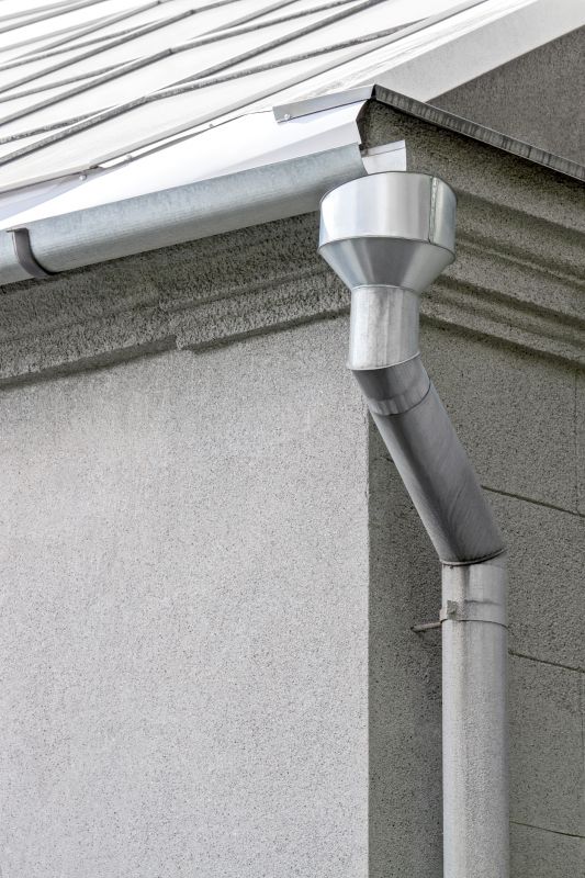 Steel Gutters Service detail