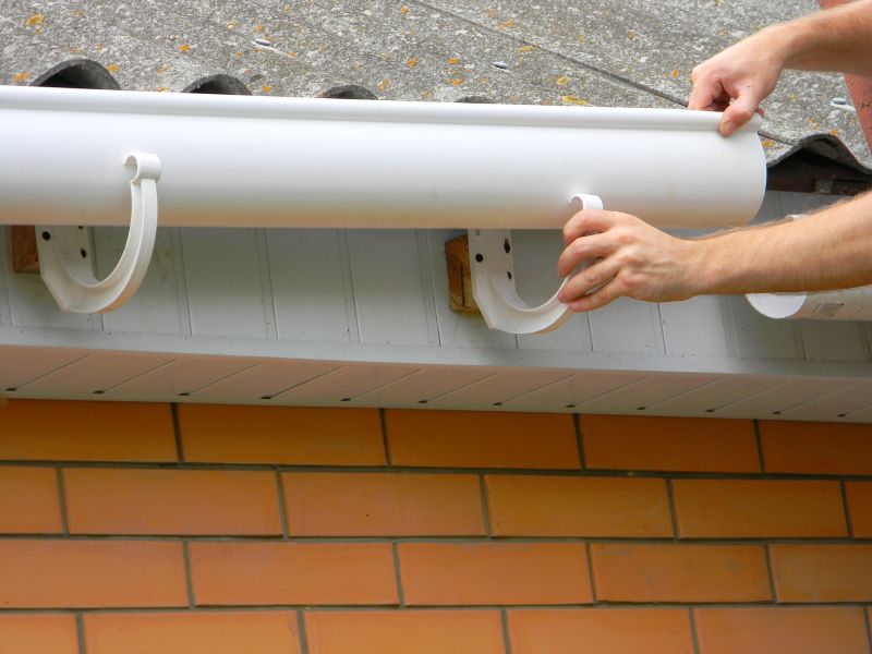New Gutter Installation